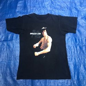 vintage bruce lee promo tee